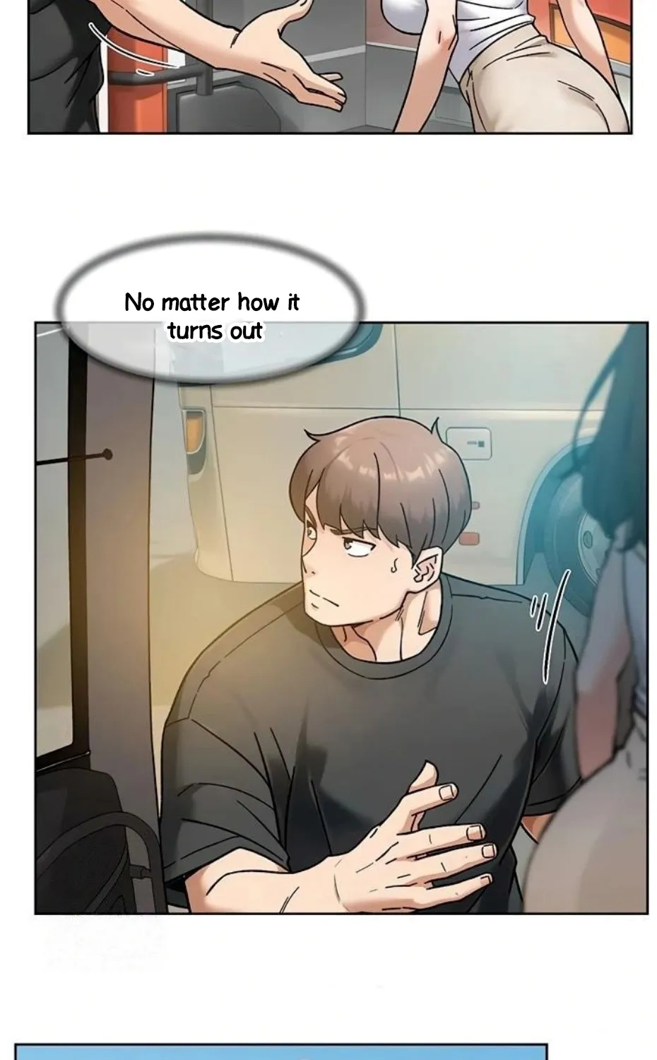 Read Cleaning Service chapter 48 image 18 on Lezhin