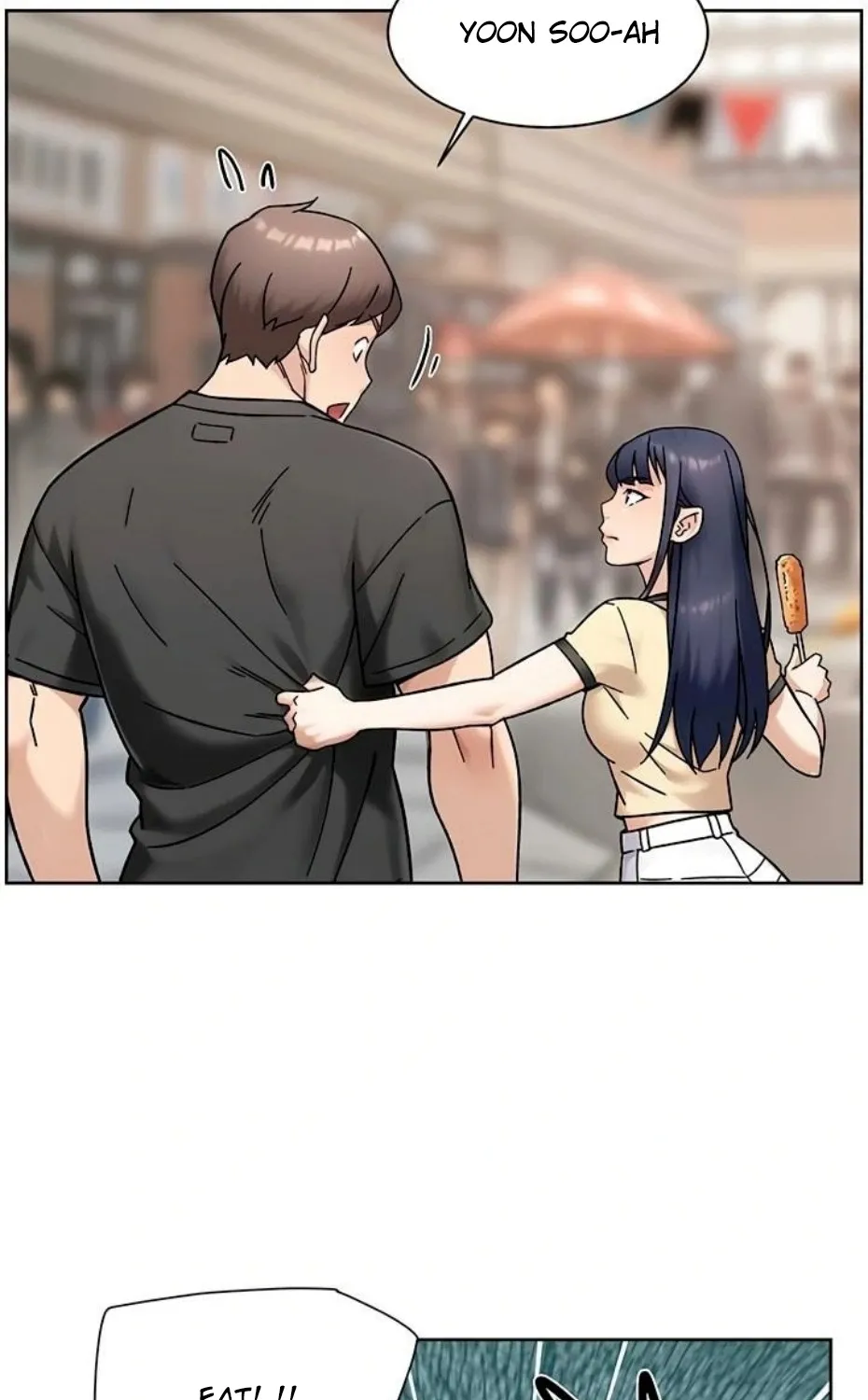 Read Cleaning Service chapter 48 image 26 on Lezhin