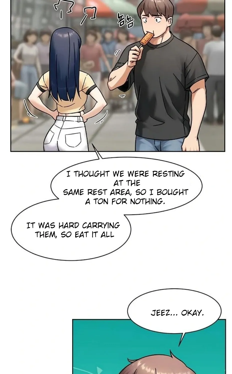 Read Cleaning Service chapter 48 image 28 on Lezhin