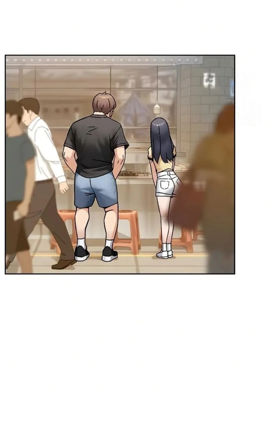 Read Cleaning Service chapter 48 image 42 on Lezhin