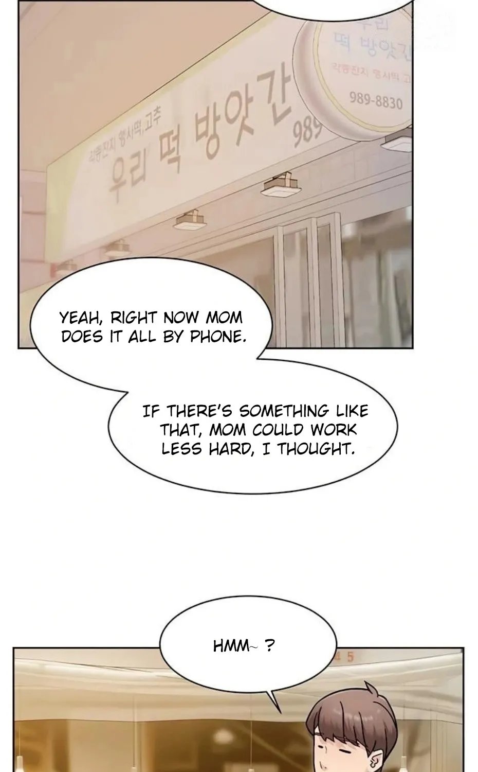 Read Cleaning Service chapter 48 image 44 on Lezhin