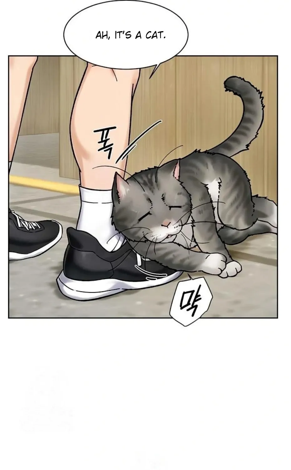 Read Cleaning Service chapter 48 image 48 on Lezhin
