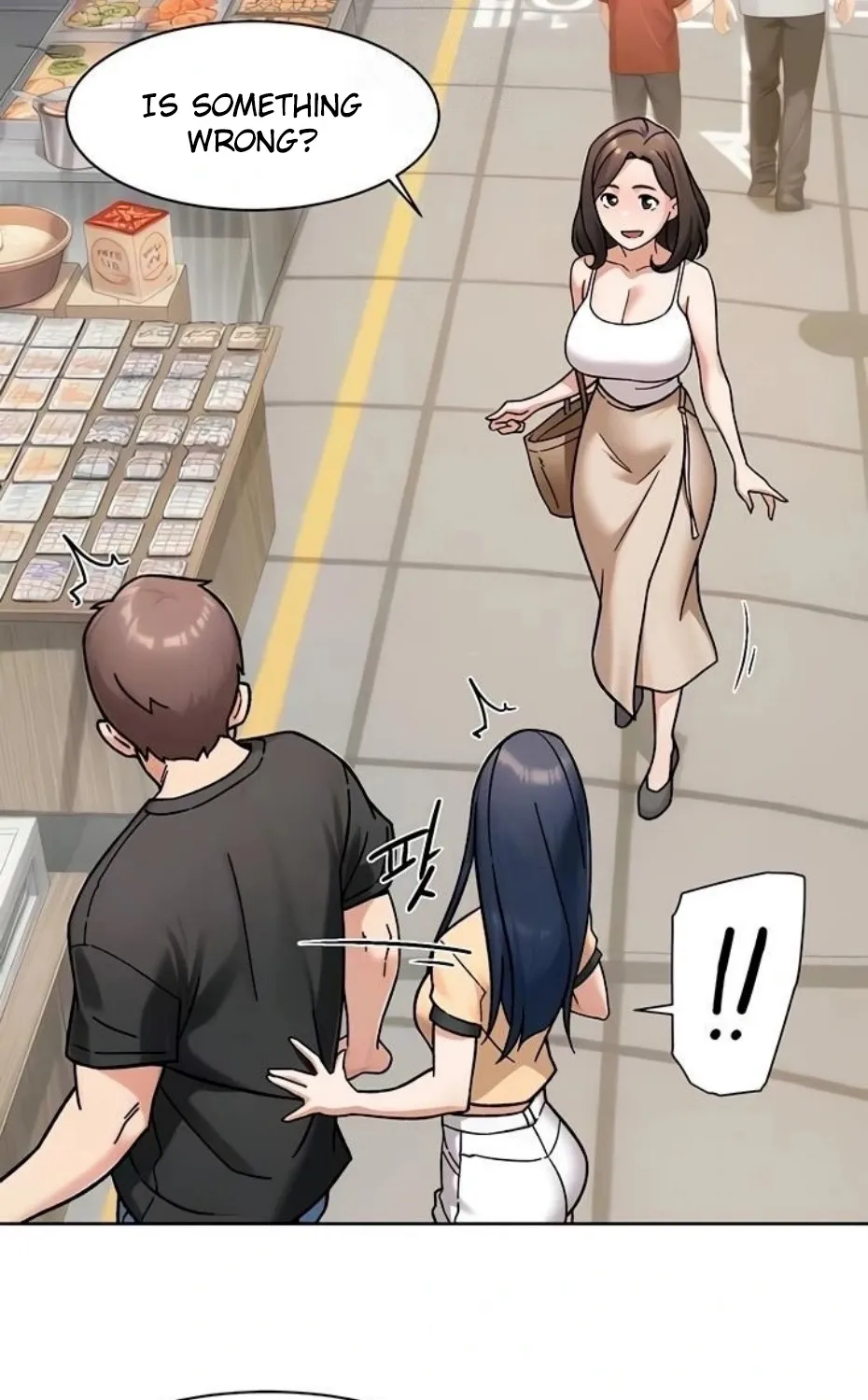 Read Cleaning Service chapter 49 image 12 on Lezhin