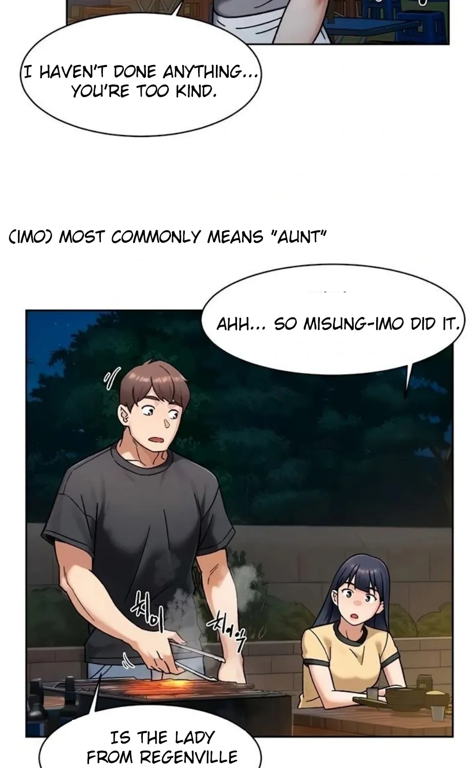 Read Cleaning Service chapter 49 image 24 on Lezhin