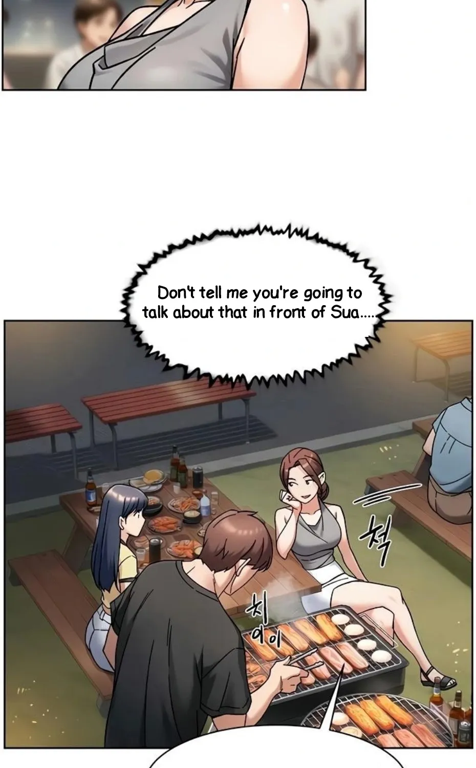 Read Cleaning Service chapter 49 image 27 on Lezhin
