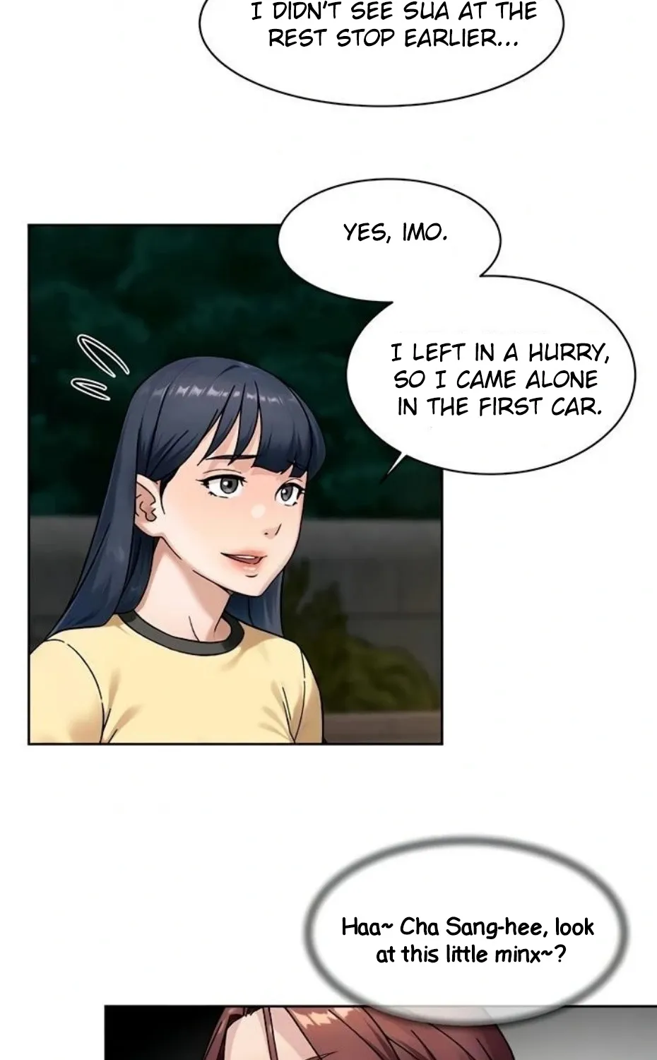 Read Cleaning Service chapter 49 image 28 on Lezhin