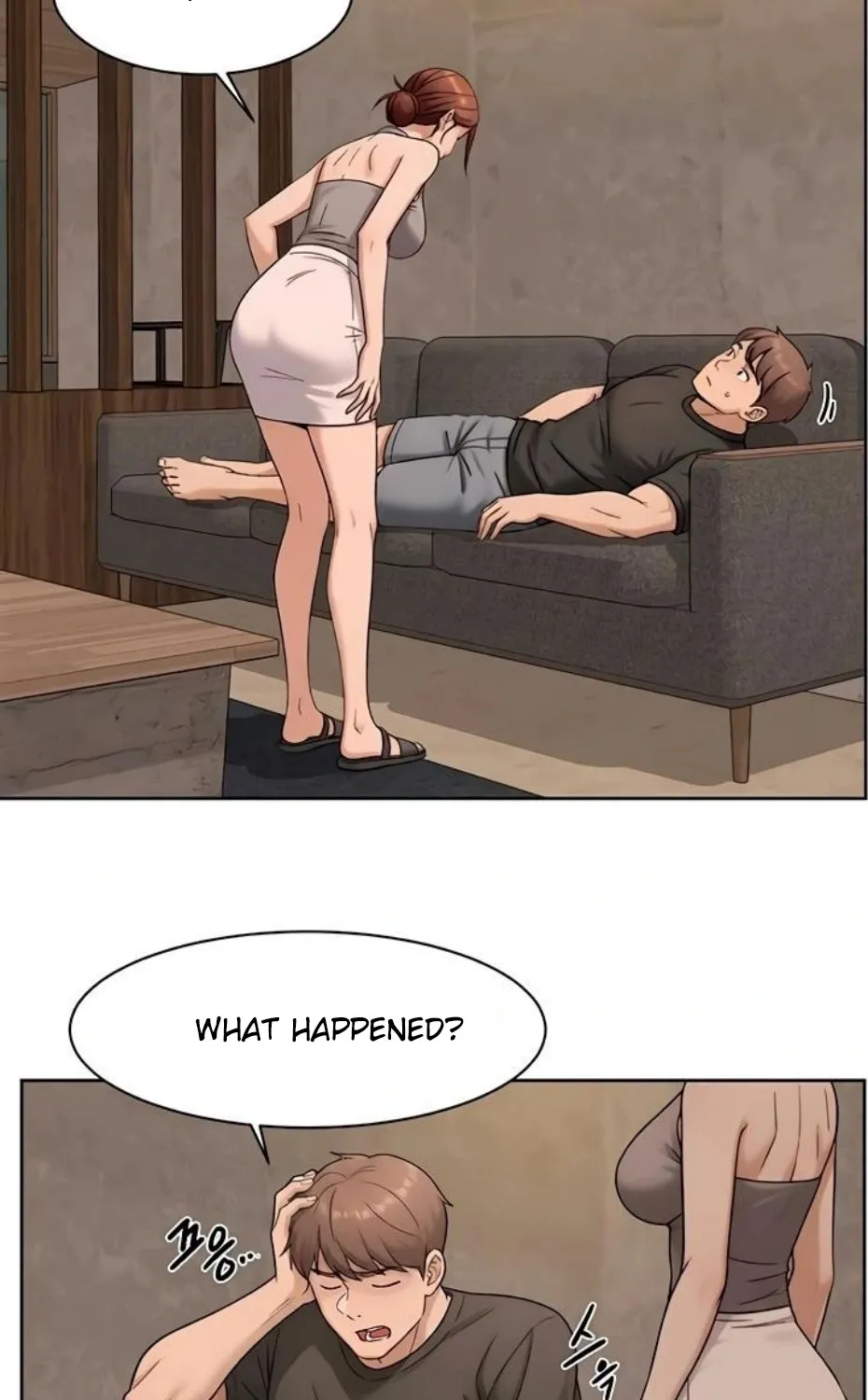 Read Cleaning Service chapter 49 image 43 on Lezhin