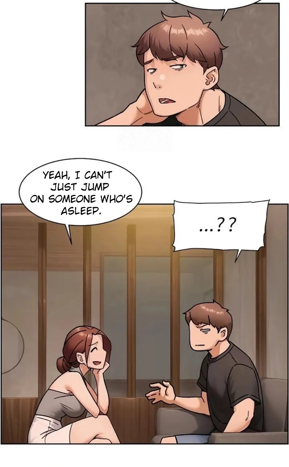 Read Cleaning Service chapter 49 image 46 on Lezhin