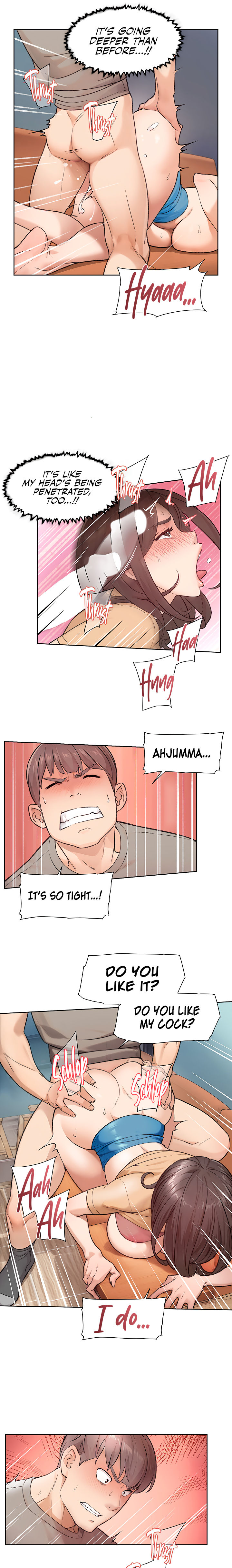 Read Cleaning Service chapter 5 image 10 on Lezhin