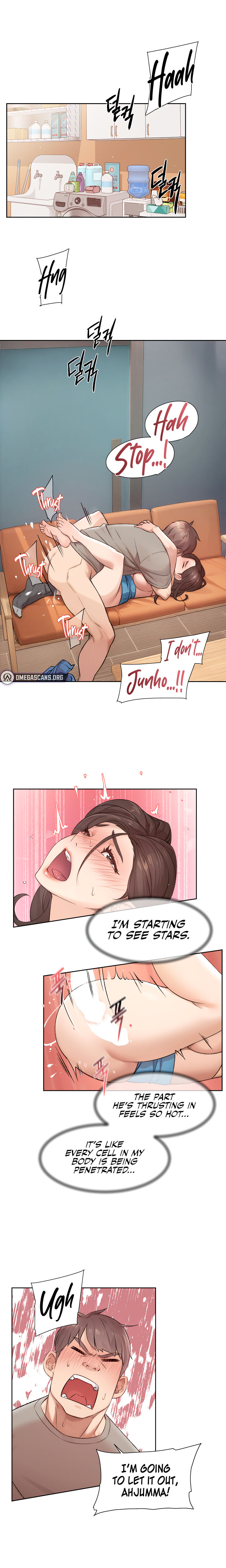 Read Cleaning Service chapter 5 image 3 on Lezhin