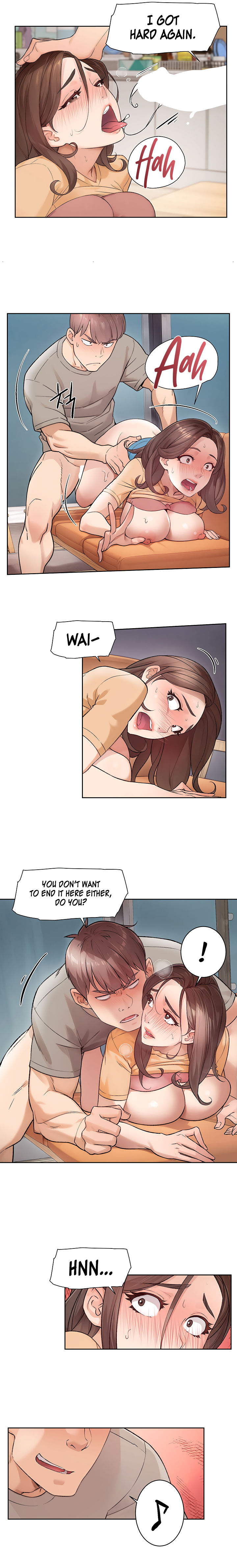 Read Cleaning Service chapter 5 image 8 on Lezhin