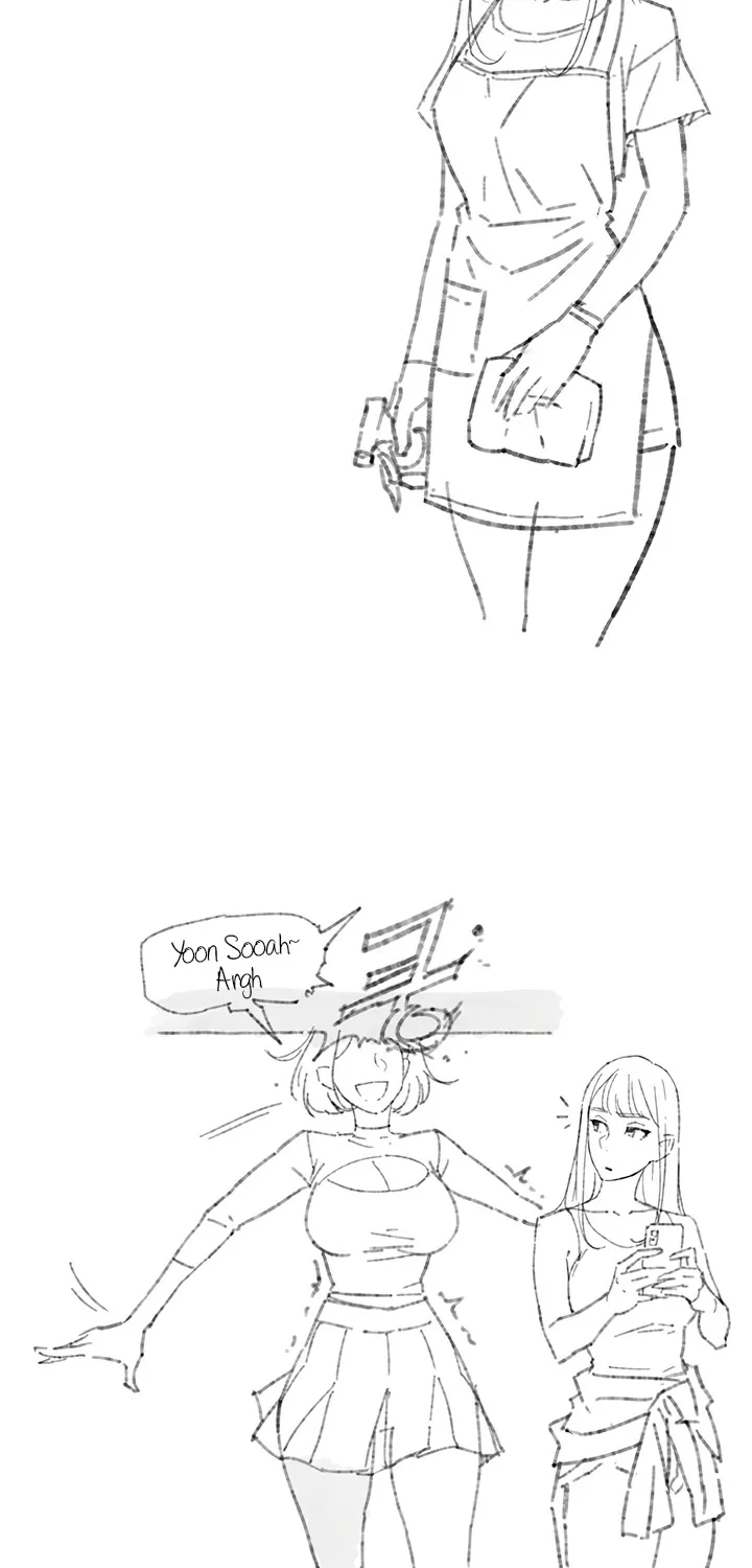 Read Cleaning Service chapter 50.5 image 4 on Lezhin