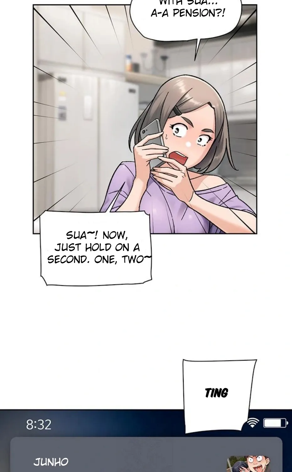 Read Cleaning Service chapter 50 image 11 on Lezhin