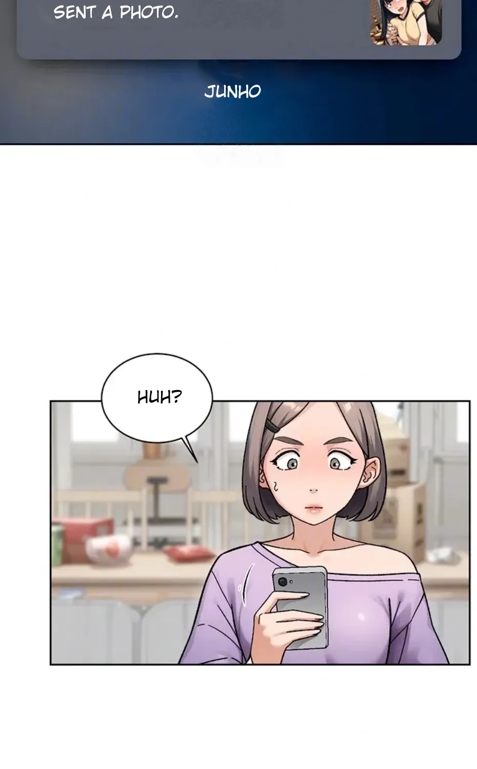 Read Cleaning Service chapter 50 image 12 on Lezhin