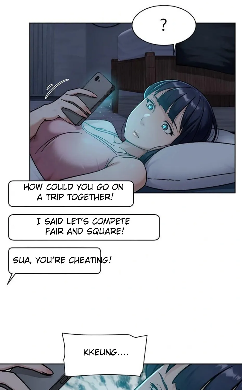 Read Cleaning Service chapter 50 image 19 on Lezhin