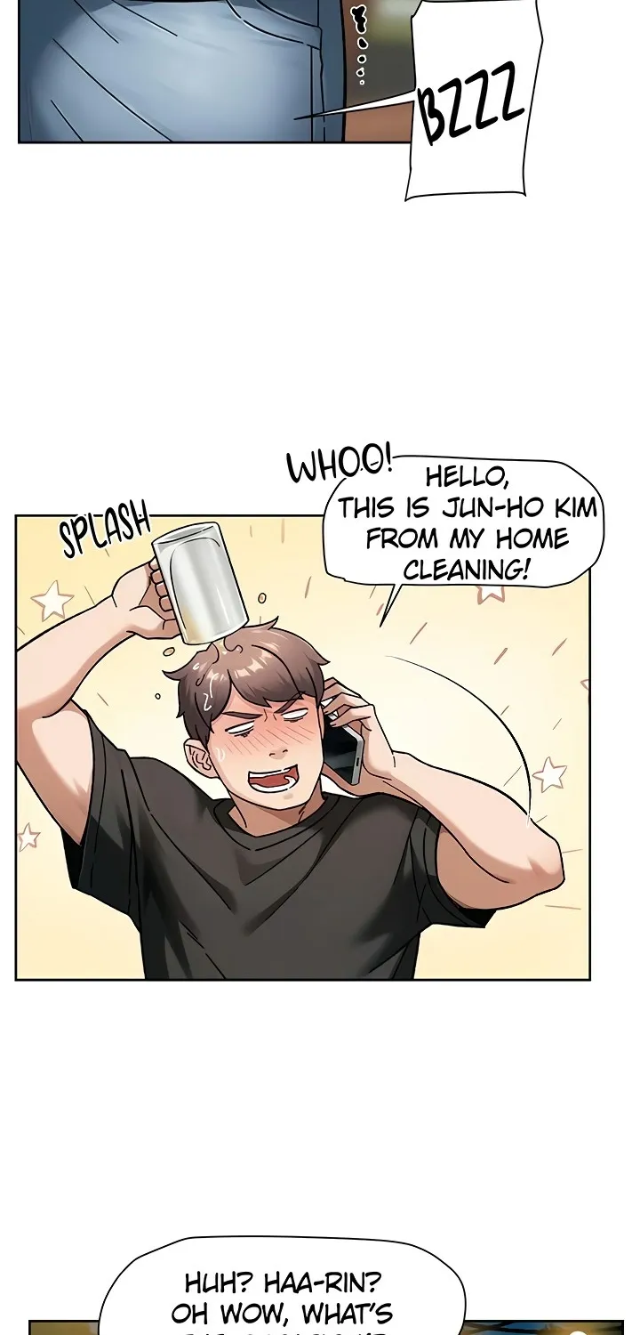 Read Cleaning Service chapter 51 image 4 on Lezhin