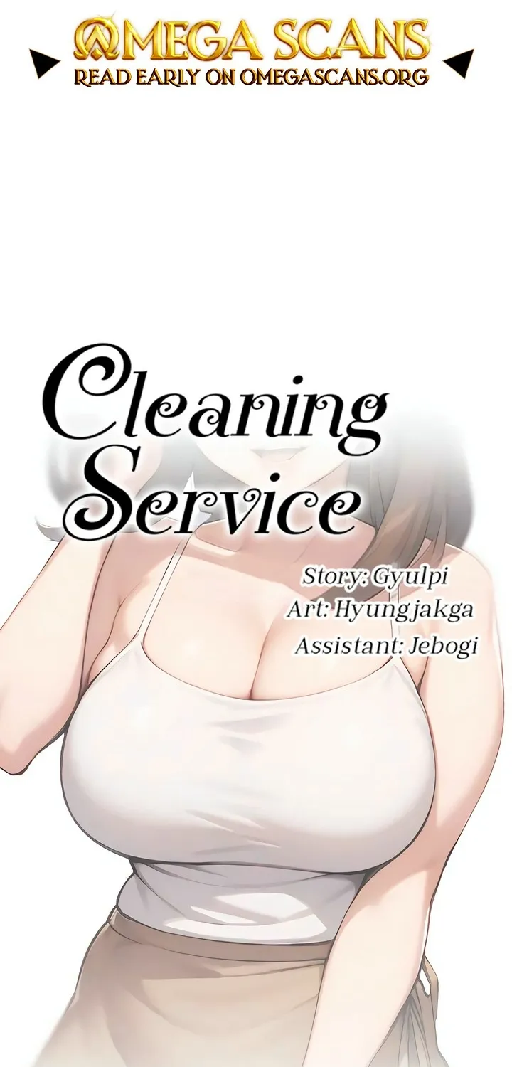 Read Cleaning Service chapter 54 image 1 on Lezhin