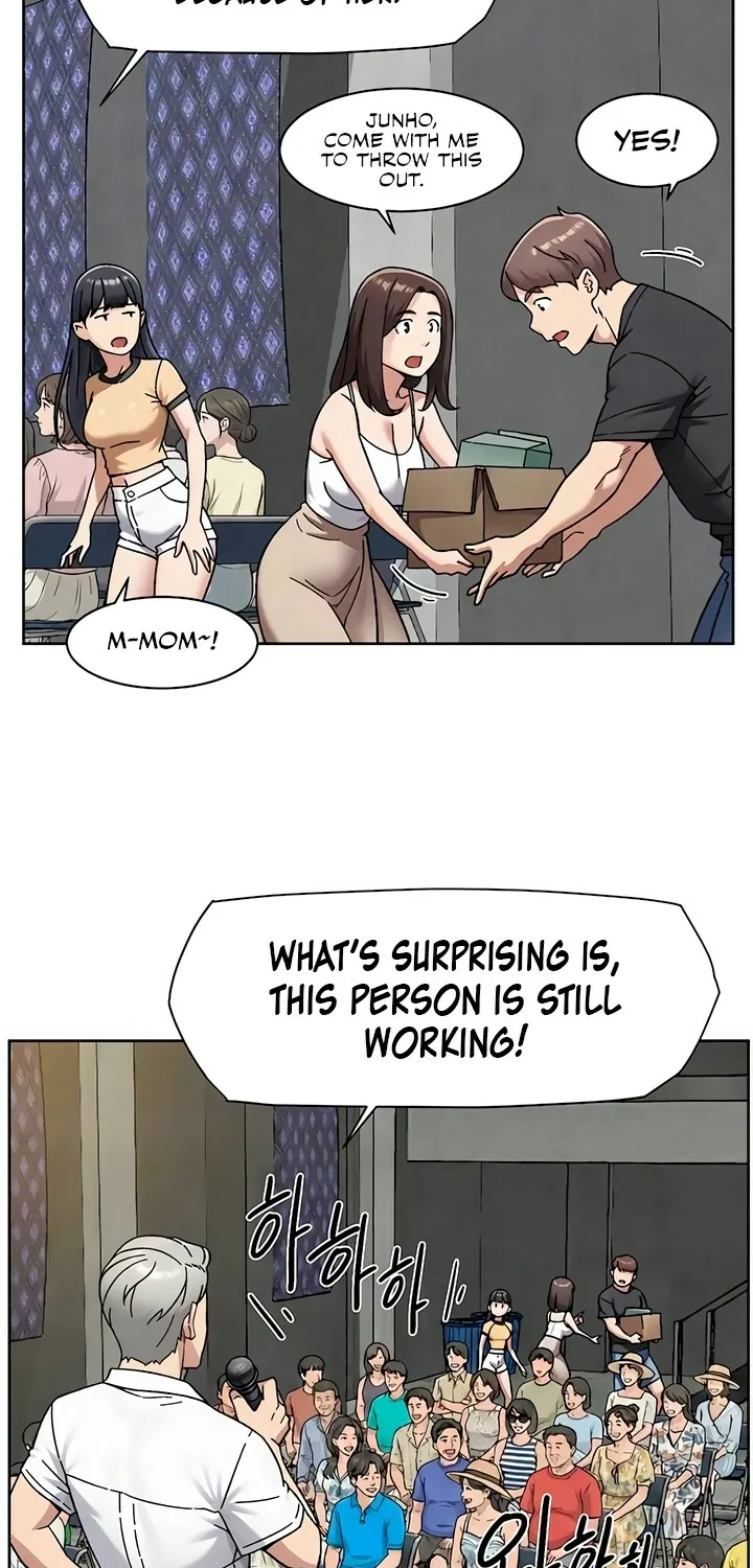Read Cleaning Service chapter 54 image 4 on Lezhin