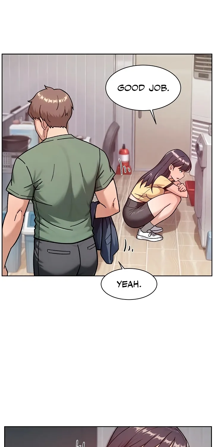 Read Cleaning Service chapter 57 image 17 on Lezhin