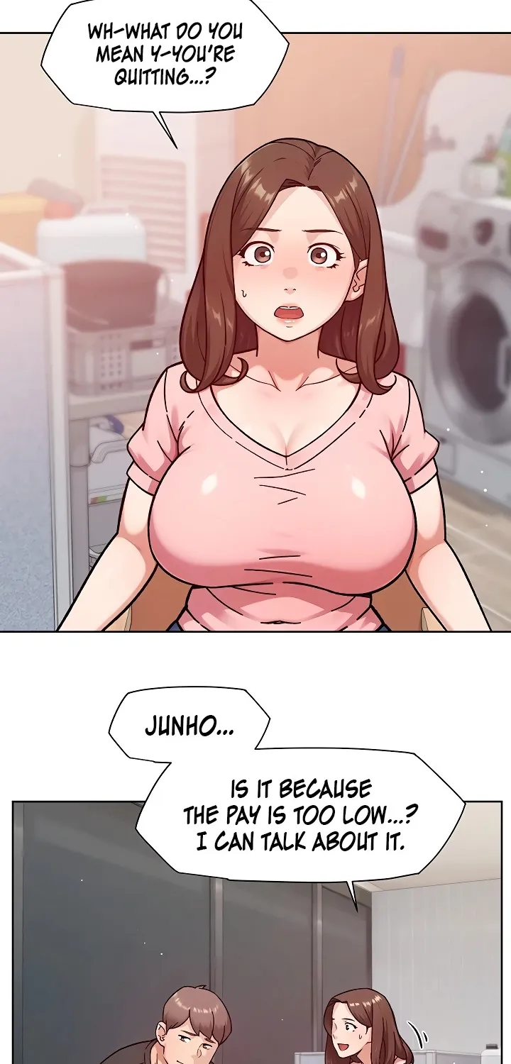 Read Cleaning Service chapter 57 image 33 on Lezhin