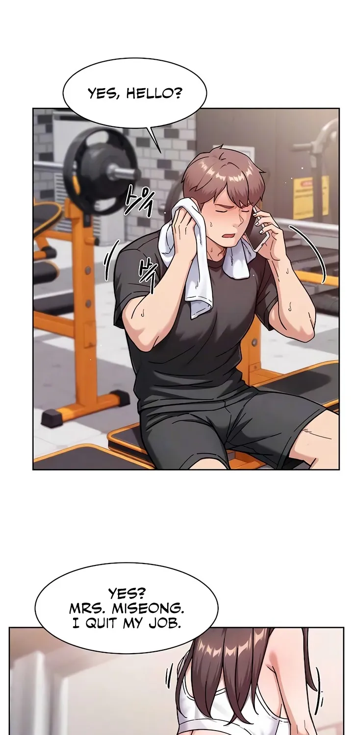 Read Cleaning Service chapter 58 image 10 on Lezhin