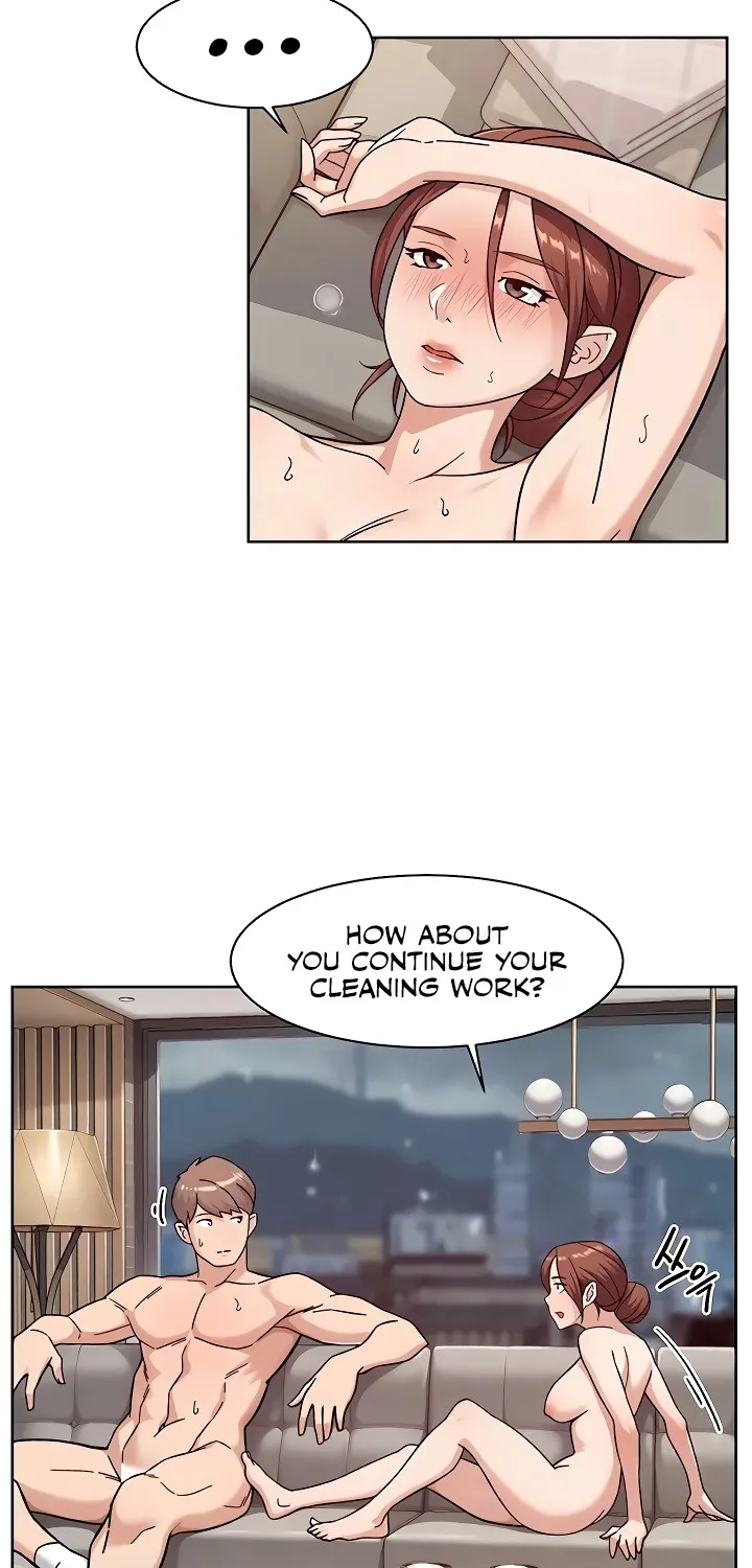 Read Cleaning Service chapter 59 image 28 on Lezhin