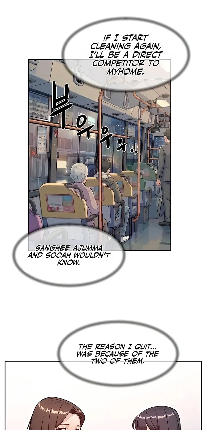 Read Cleaning Service chapter 59 image 42 on Lezhin