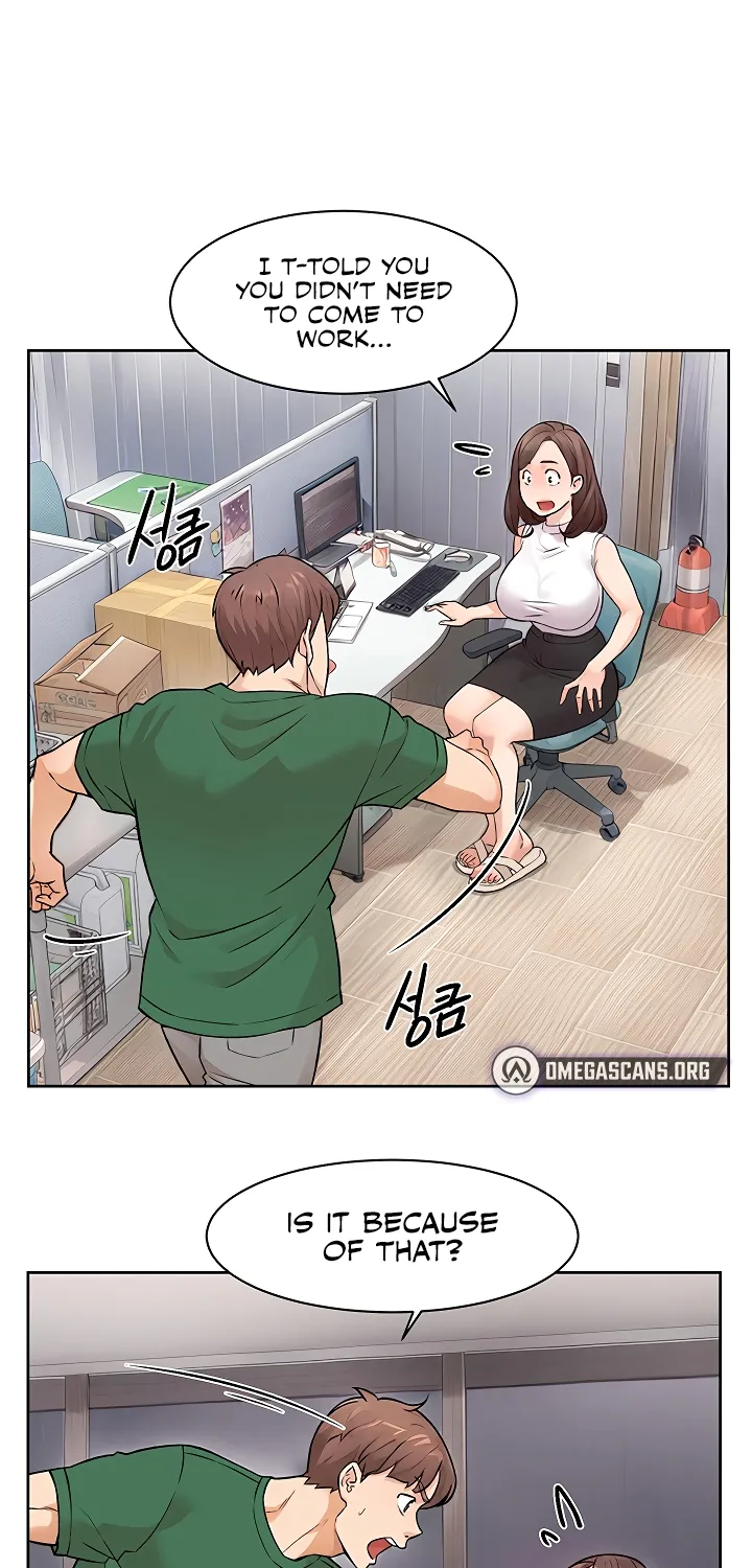 Read Cleaning Service chapter 6 image 34 on Lezhin