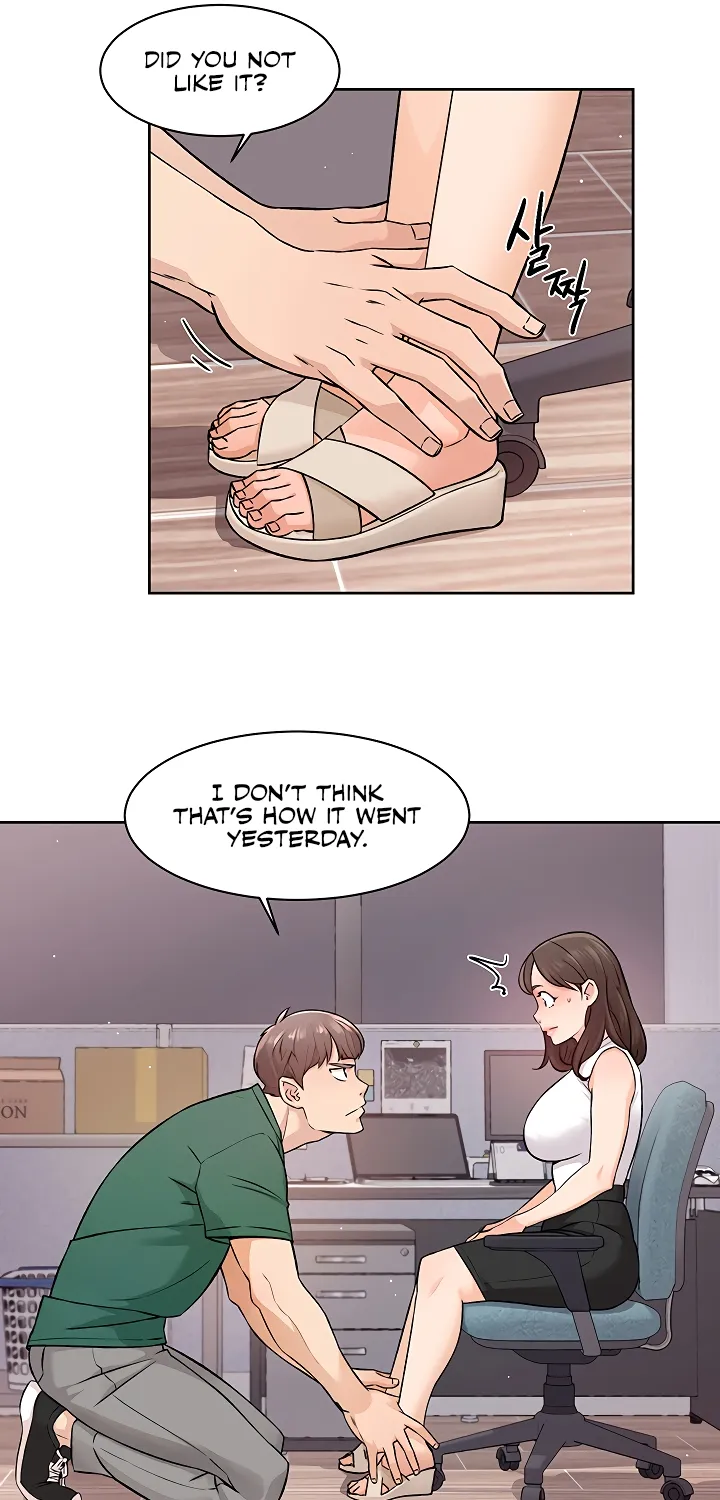 Read Cleaning Service chapter 6 image 46 on Lezhin