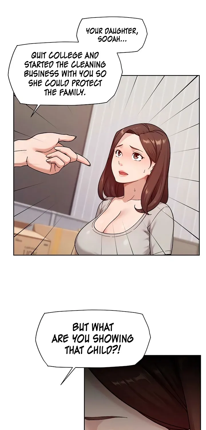 Read Cleaning Service chapter 60 image 43 on Lezhin