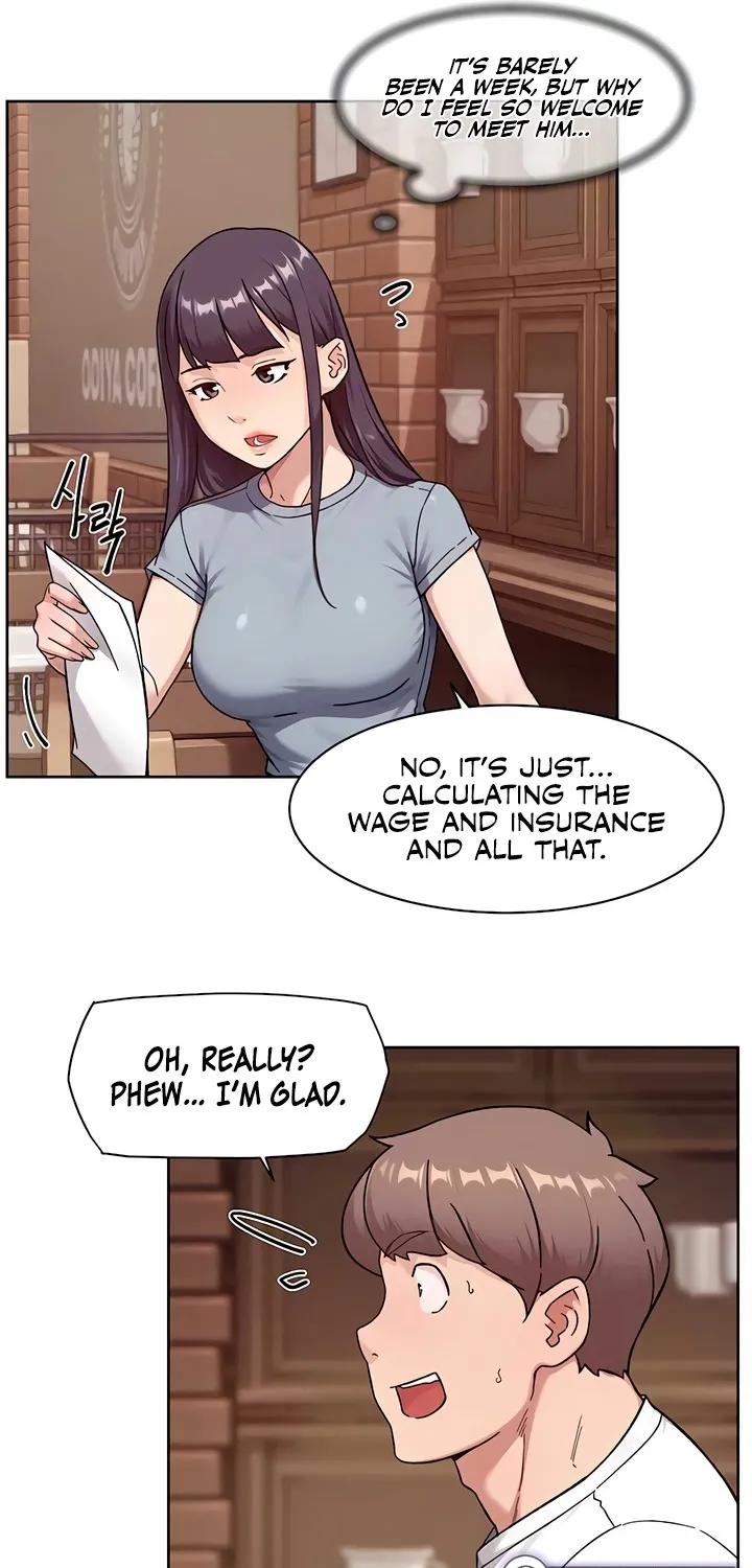 Read Cleaning Service chapter 60 image 9 on Lezhin