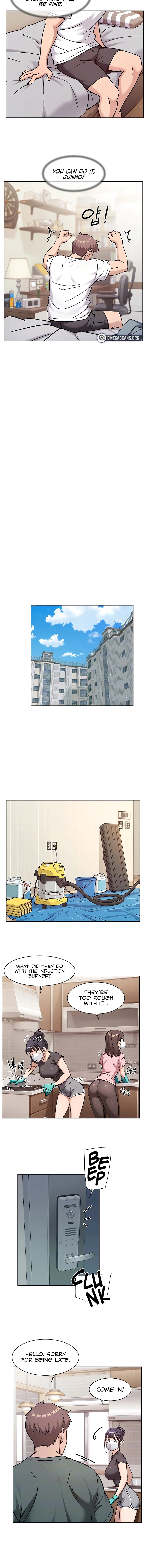 Read Cleaning Service chapter 61 image 1 on Lezhin