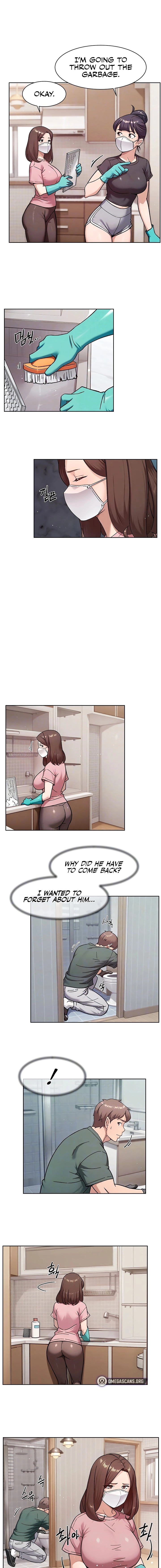 Read Cleaning Service chapter 61 image 4 on Lezhin