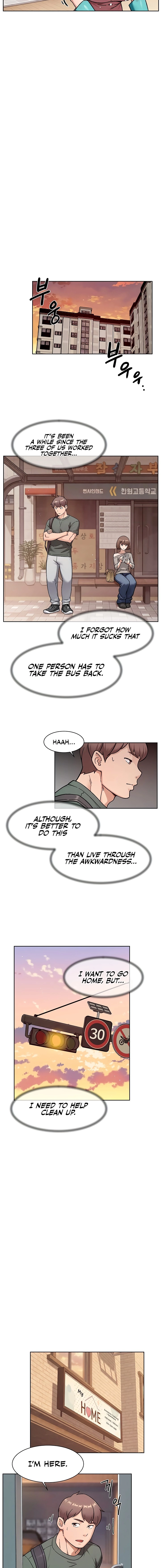 Read Cleaning Service chapter 61 image 5 on Lezhin