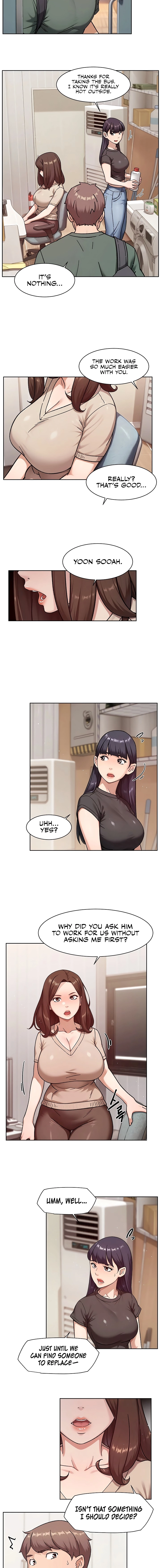 Read Cleaning Service chapter 61 image 6 on Lezhin