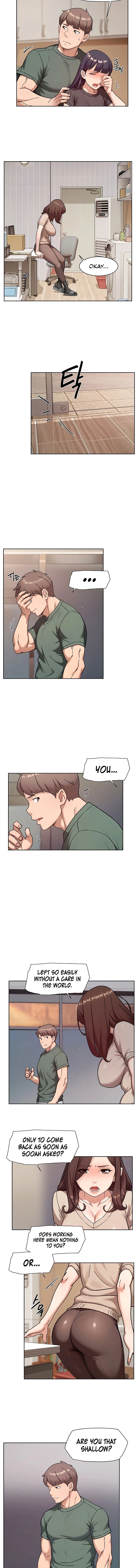 Read Cleaning Service chapter 61 image 8 on Lezhin