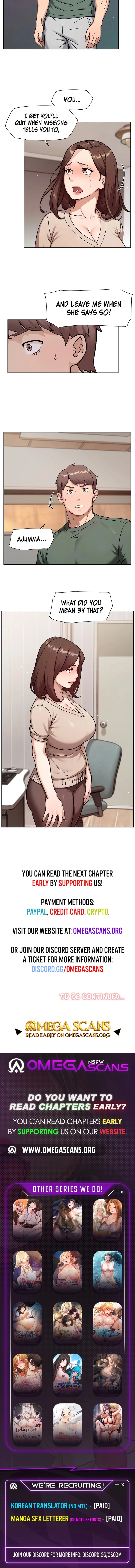 Read Cleaning Service chapter 61 image 9 on Lezhin