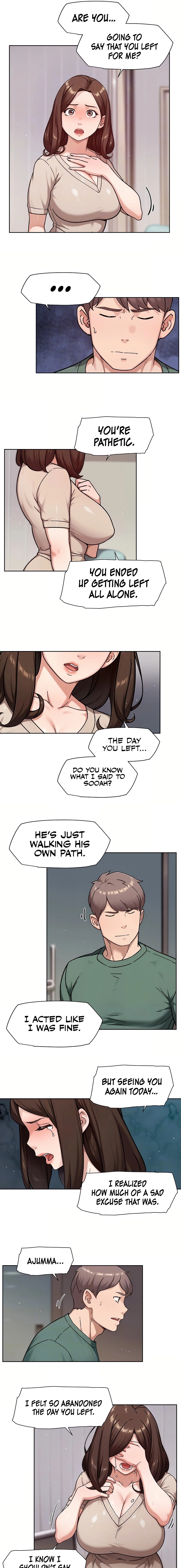 Read Cleaning Service chapter 62 image 2 on Lezhin