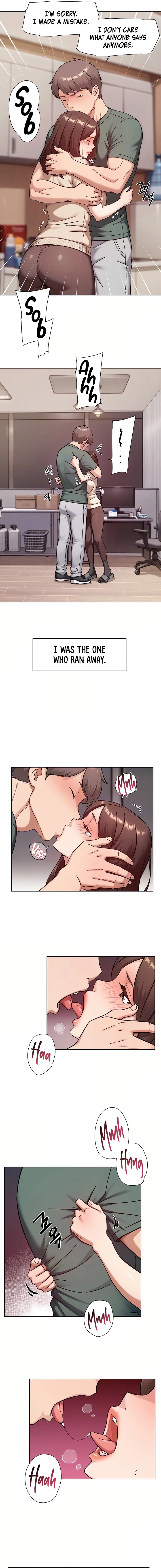 Read Cleaning Service chapter 62 image 4 on Lezhin