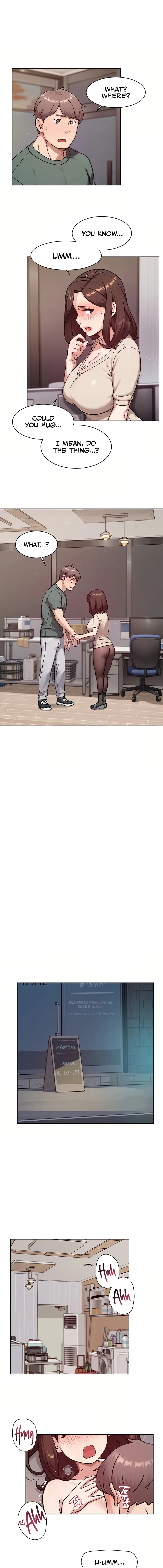 Read Cleaning Service chapter 62 image 6 on Lezhin