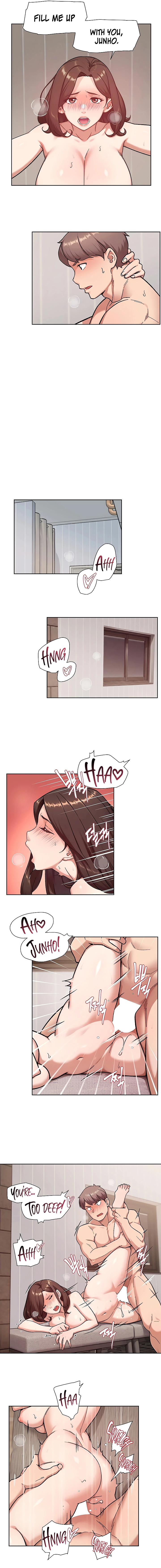 Read Cleaning Service chapter 63 image 6 on Lezhin