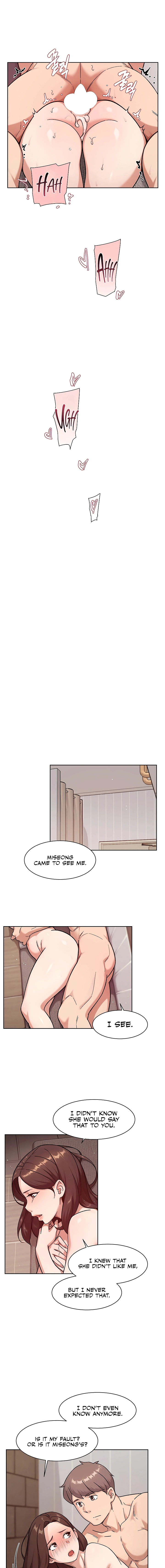 Read Cleaning Service chapter 63 image 8 on Lezhin