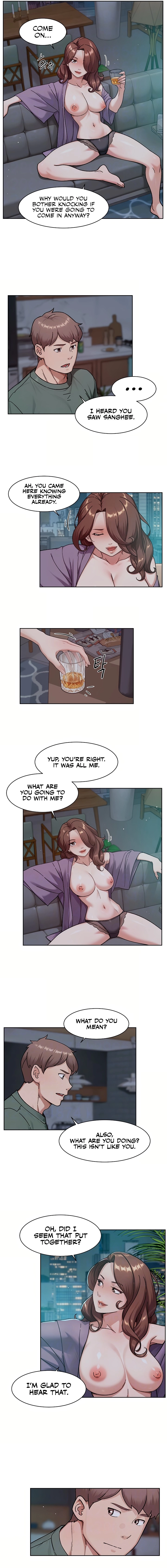 Read Cleaning Service chapter 64 image 2 on Lezhin