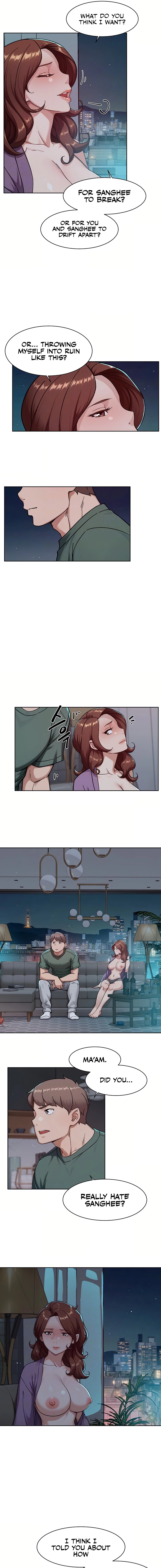 Read Cleaning Service chapter 64 image 4 on Lezhin
