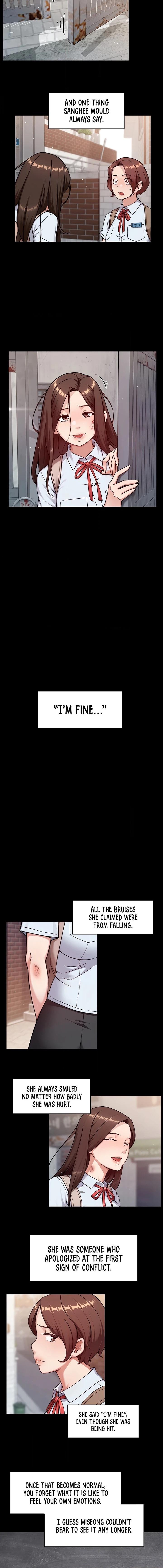 Read Cleaning Service chapter 64 image 7 on Lezhin