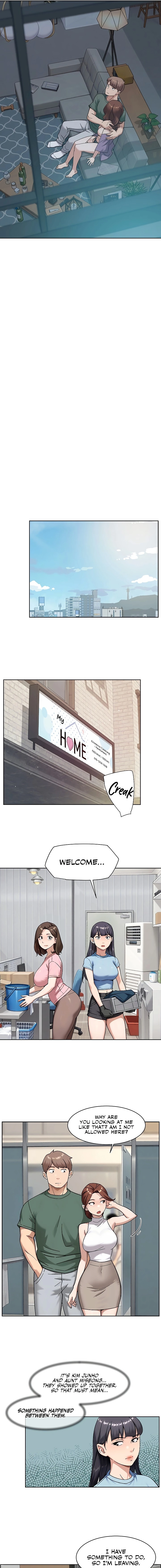 Read Cleaning Service chapter 65 image 4 on Lezhin