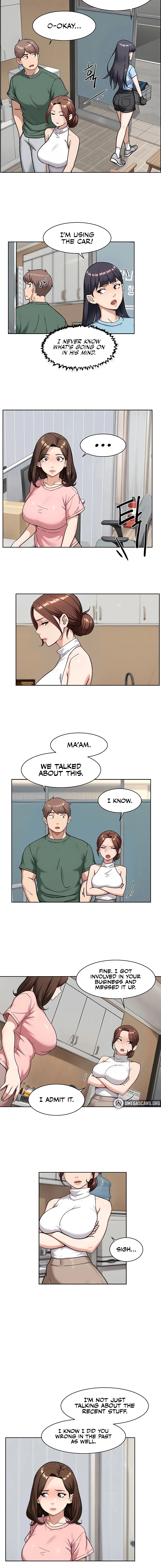 Read Cleaning Service chapter 65 image 5 on Lezhin