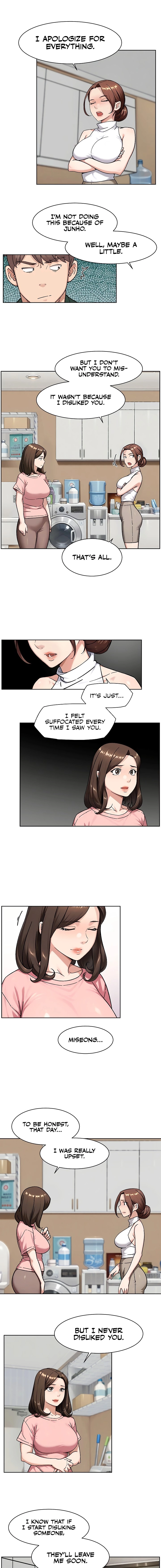 Read Cleaning Service chapter 65 image 6 on Lezhin