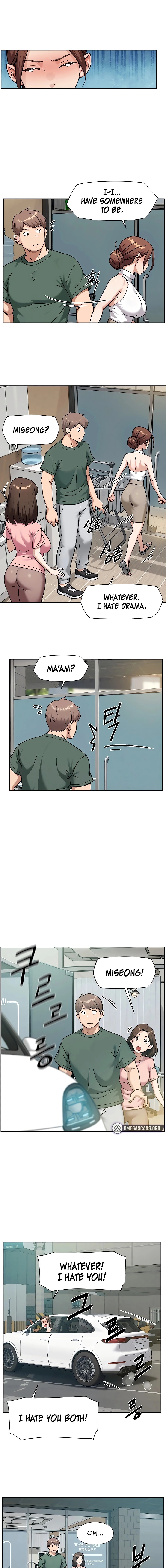 Read Cleaning Service chapter 65 image 8 on Lezhin