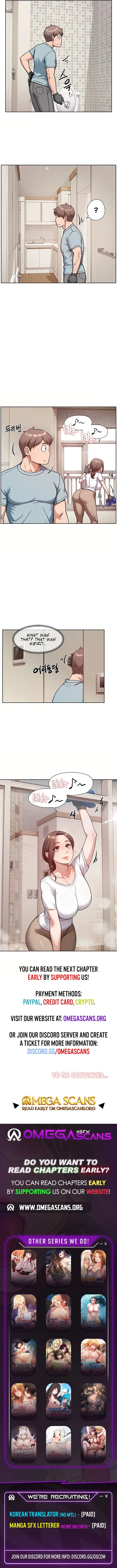 Read Cleaning Service chapter 67 image 5 on Lezhin